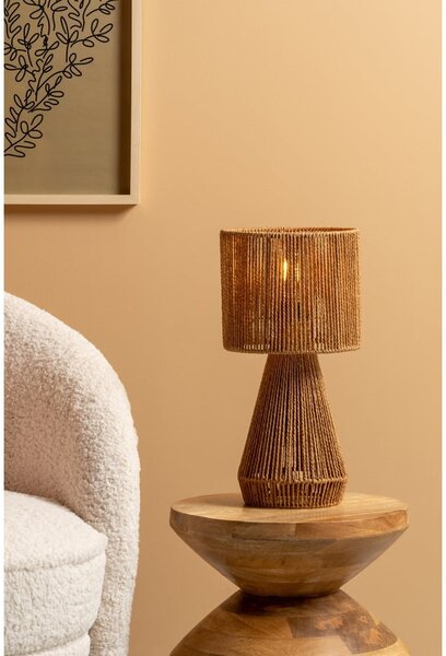 Mangófa kerek tárolóasztal ø 35 cm Totem – Leitmotiv