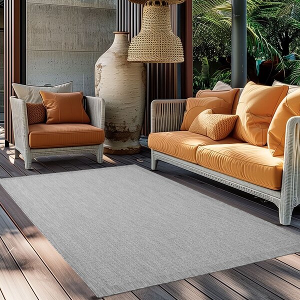 Szürke kültéri szőnyeg 80x150 cm Giza – Ayyildiz Carpets
