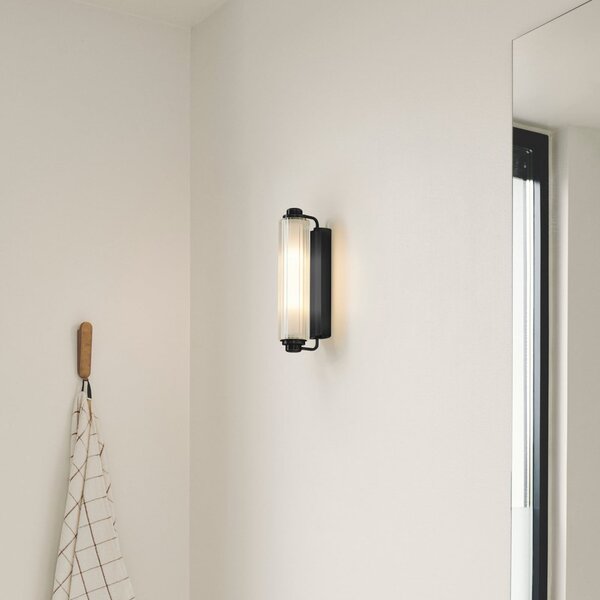 Fali Lámpa Nordlux, Nimal Double, dimmable, Fekete, Fürdőszoba, Műanyag