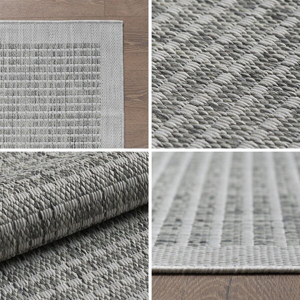 Szürke kültéri szőnyeg 80x150 cm Giza – Ayyildiz Carpets