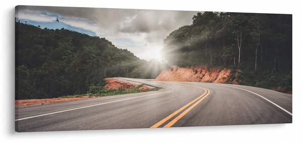 Kép - Kezdő útvonal (120x50 cm)