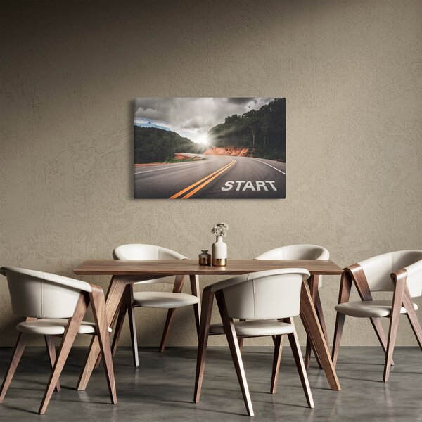 Kép - Kezdő útvonal (90x60 cm)