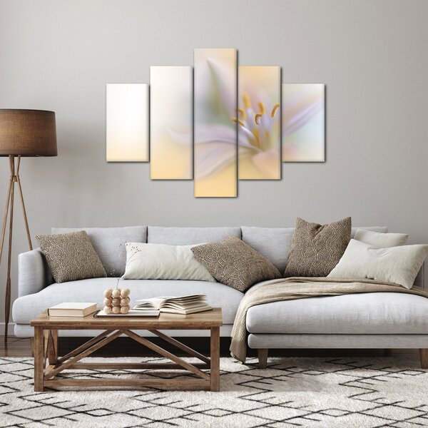 Kép - Gyengéd virág (150x105 cm)