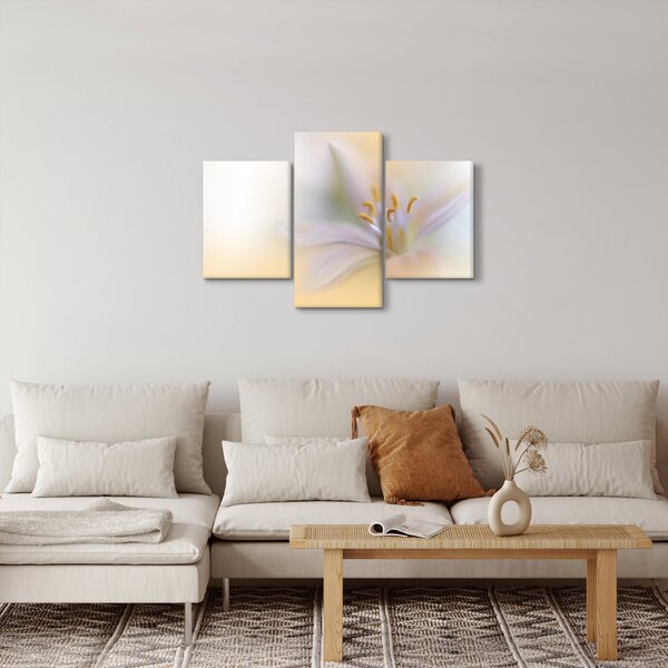 Kép - Gyengéd virág (90x60 cm)