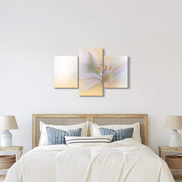 Kép - Gyengéd virág (90x60 cm)