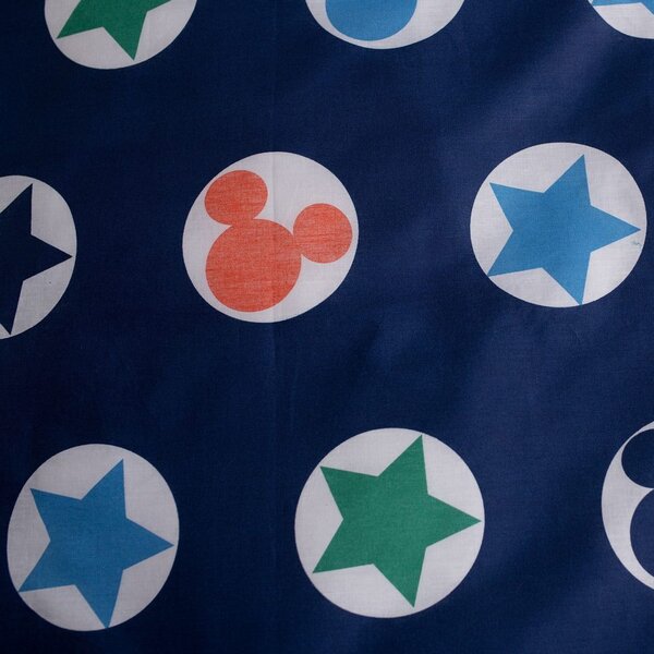 Jerry Fabrics Ágyneműhuzat Mickey Team - Kék | 140 x 200 cm / 70 x 90 cm