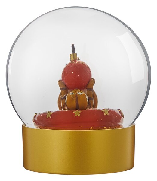 CELEBRATE X-MAS hógömb 11 cm, cica