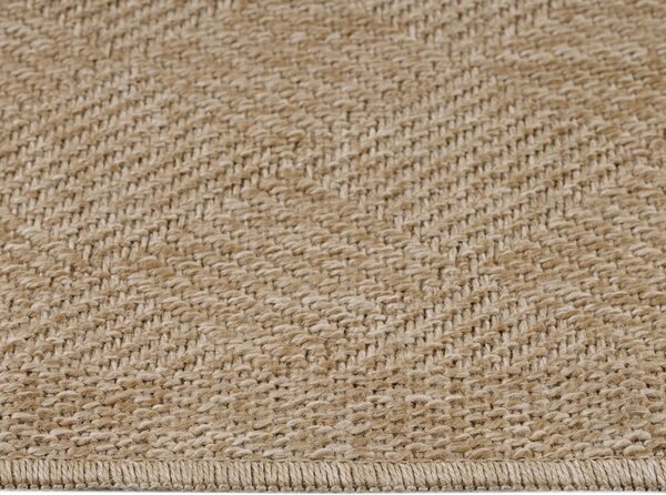 Natúr színű kültéri szőnyeg 80x150 cm Dhaka – Ayyildiz Carpets