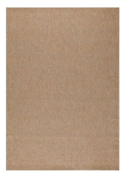 Natúr színű kültéri szőnyeg 80x150 cm Dhaka – Ayyildiz Carpets