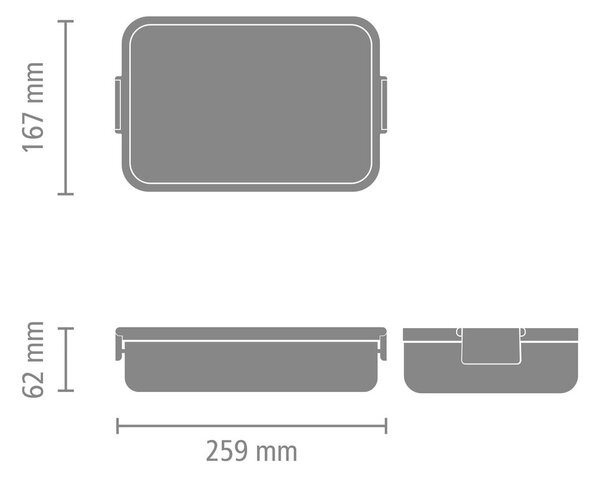 Uzsonnás doboz Make & Take – Brabantia