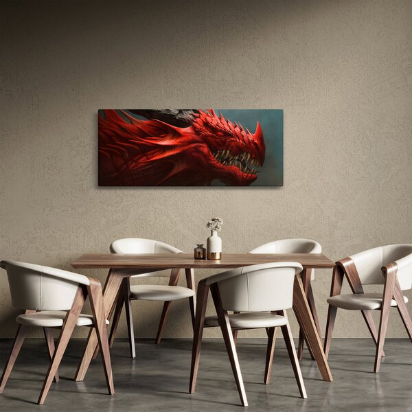 Kép - Sárkány (120x50 cm)