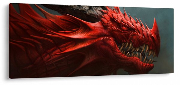 Kép - Sárkány (120x50 cm)