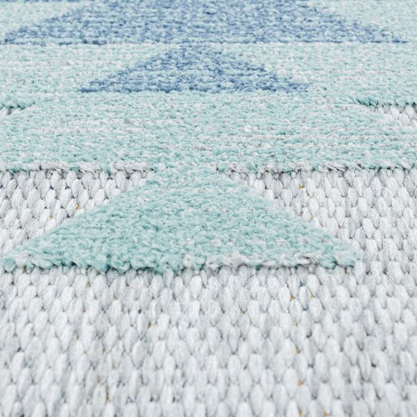 Kék kültéri futószőnyeg 80x250 cm Bahama – Ayyildiz Carpets