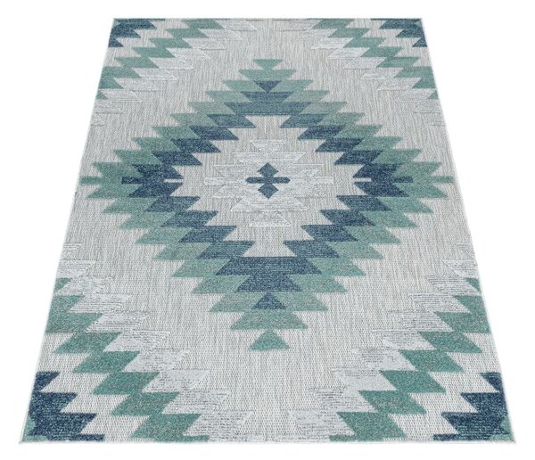 Kék kültéri futószőnyeg 80x250 cm Bahama – Ayyildiz Carpets