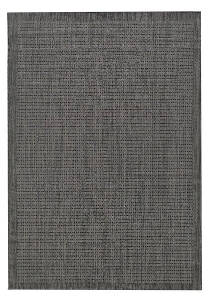 Sötétszürke kültéri-beltéri szőnyeg 200x290 cm Giza 1410 – Ayyildiz Carpets