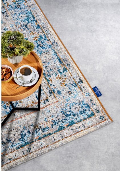 Világoskék kültéri szőnyeg 120x180 cm Rene – Villeroy&Boch