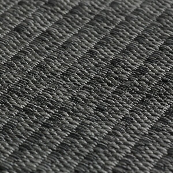 Sötétszürke kerek kültéri szőnyeg ø 120 cm Giza – Ayyildiz Carpets