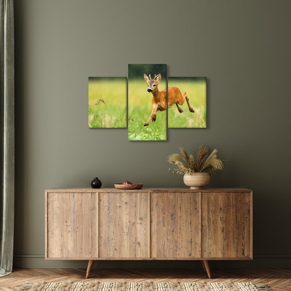 Kép - Őz (90x60 cm)