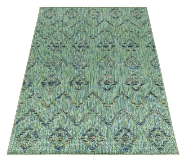 Zöld kültéri futószőnyeg 80x250 cm Bahama – Ayyildiz Carpets