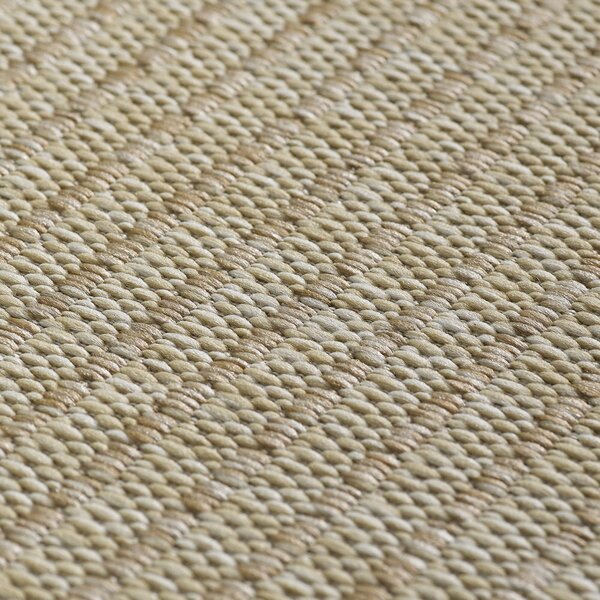 Bézs kerek kültéri szőnyeg ø 160 cm Giza – Ayyildiz Carpets