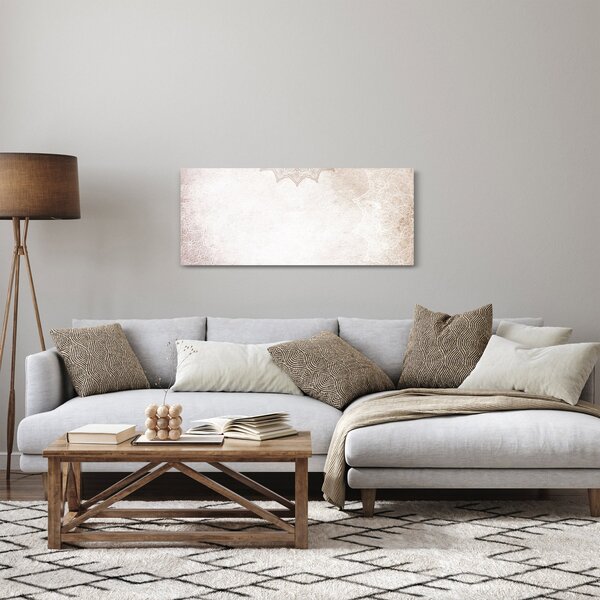 Kép - Mandalák a falban (120x50 cm)