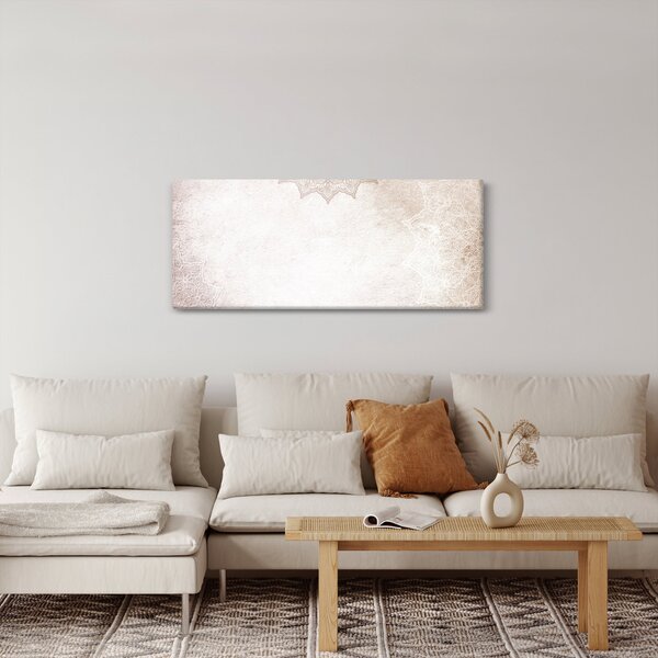Kép - Mandalák a falban (120x50 cm)
