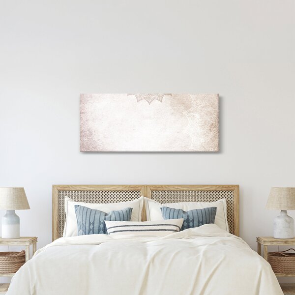 Kép - Mandalák a falban (120x50 cm)