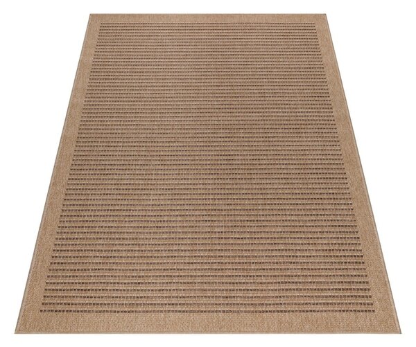 Natúr színű kültéri szőnyeg 80x150 cm Dhaka – Ayyildiz Carpets