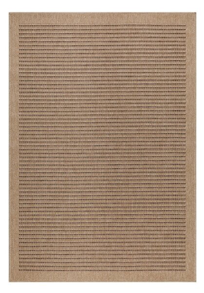 Natúr színű kültéri szőnyeg 80x150 cm Dhaka – Ayyildiz Carpets