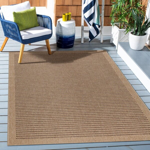 Natúr színű kültéri szőnyeg 80x150 cm Dhaka – Ayyildiz Carpets