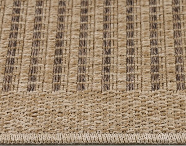 Natúr színű kültéri szőnyeg 80x150 cm Dhaka – Ayyildiz Carpets