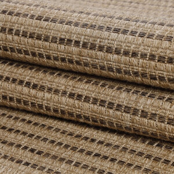 Natúr színű kültéri szőnyeg 80x150 cm Dhaka – Ayyildiz Carpets