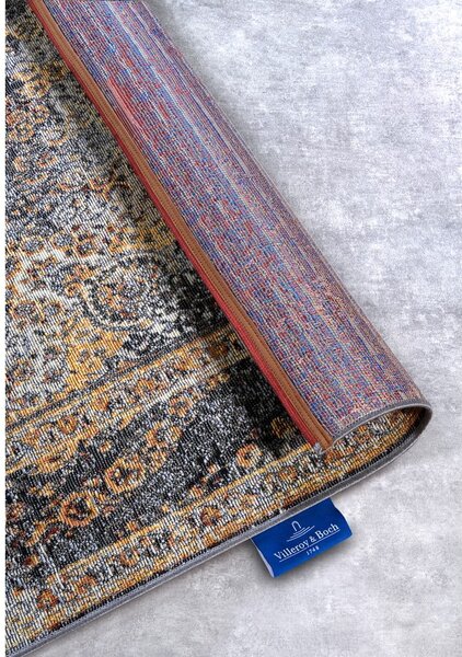 Antracitszürke-aranyszínű kültéri szőnyeg 120x180 cm Martha – Villeroy&Boch