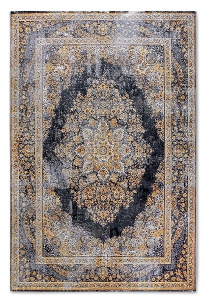 Antracitszürke-aranyszínű kültéri szőnyeg 120x180 cm Martha – Villeroy&Boch