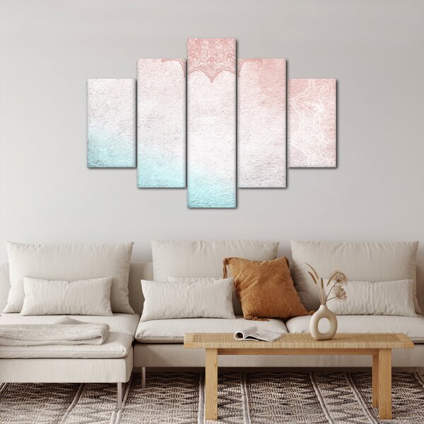 Kép - Mandalák a falban 2 (150x105 cm)