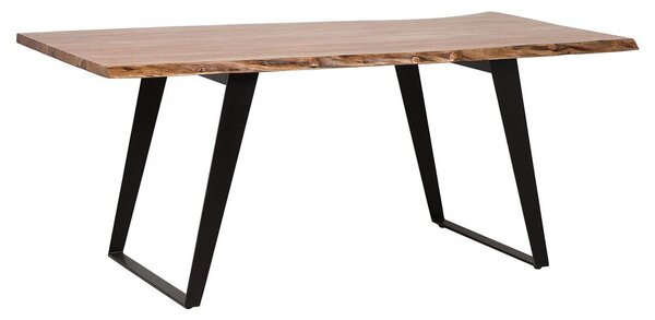 Modern Fa Étkezőasztal 180 x 90 cm JAIPUR