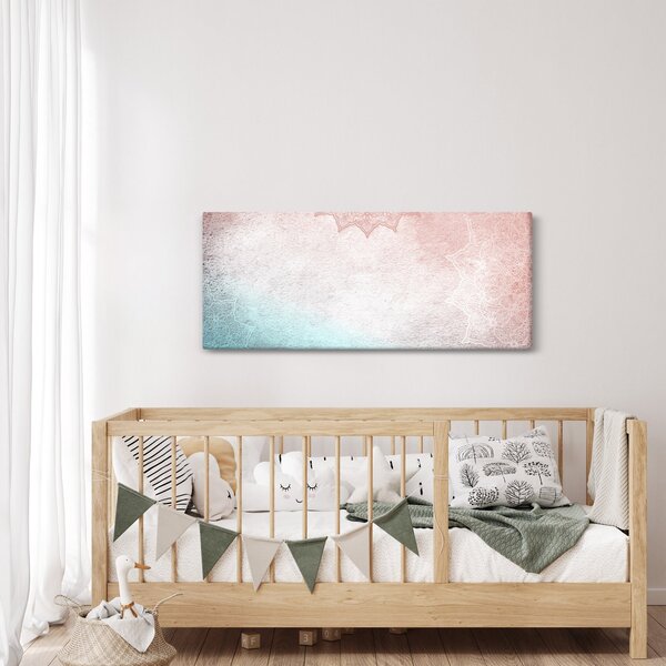 Kép - Mandalák a falban 2 (120x50 cm)