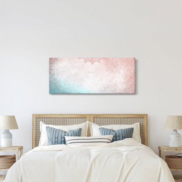 Kép - Mandalák a falban 2 (120x50 cm)