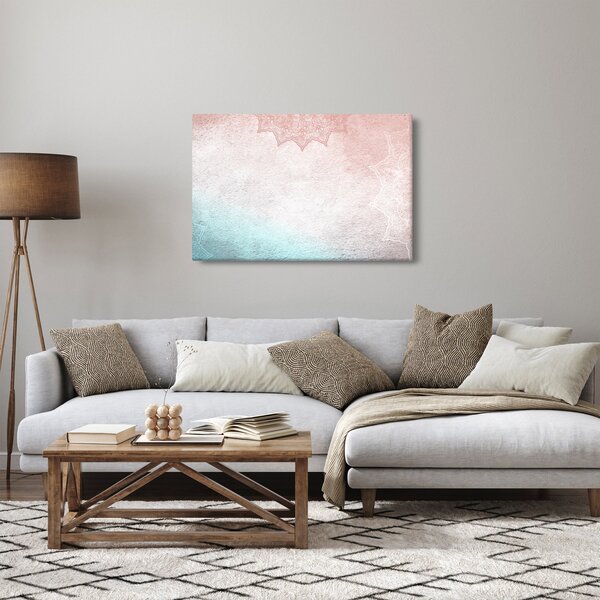 Kép - Mandalák a falban 2 (90x60 cm)