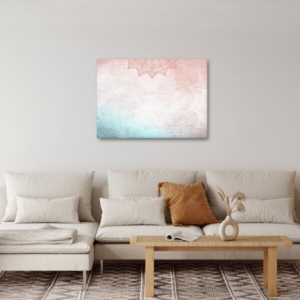 Kép - Mandalák a falban 2 (70x50 cm)