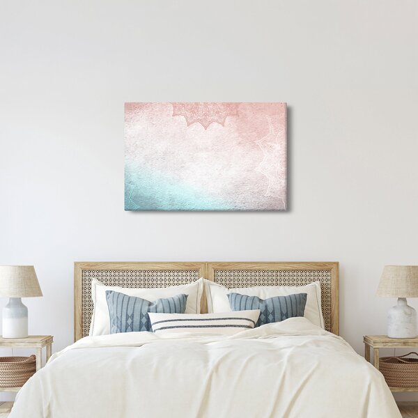 Kép - Mandalák a falban 2 (90x60 cm)