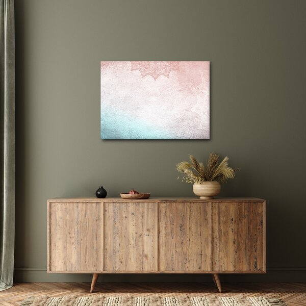 Kép - Mandalák a falban 2 (70x50 cm)