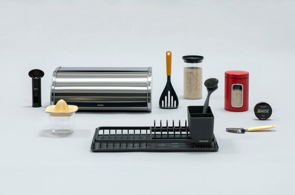 Acél kenyértartó Roll Top – Brabantia