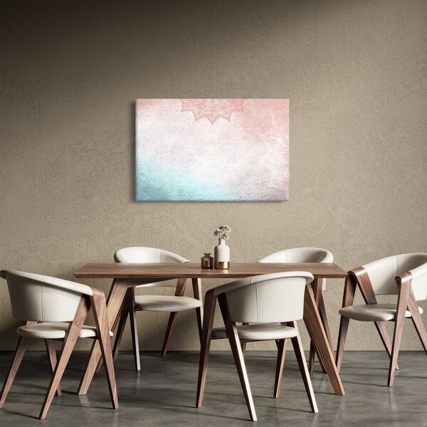 Kép - Mandalák a falban 2 (90x60 cm)
