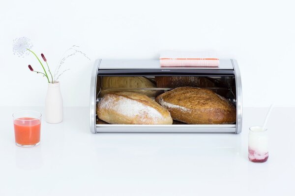 Acél kenyértartó Roll Top – Brabantia