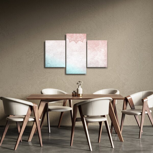 Kép - Mandalák a falban 2 (90x60 cm)