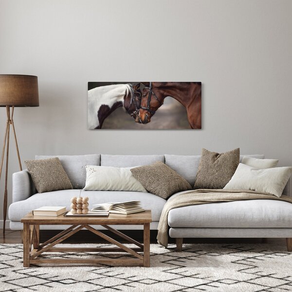 Kép - Szerelmes lovak (120x50 cm)