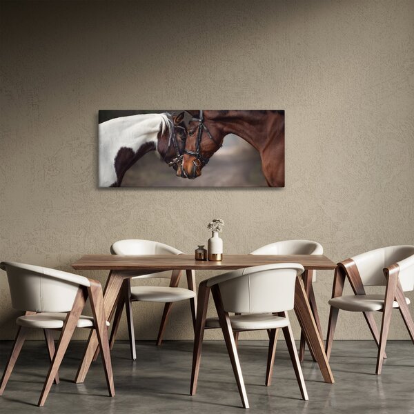 Kép - Szerelmes lovak (120x50 cm)