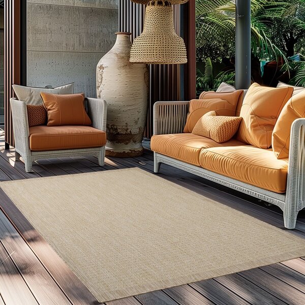 Bézs kültéri-beltéri szőnyeg 200x290 cm Giza 1410 – Ayyildiz Carpets