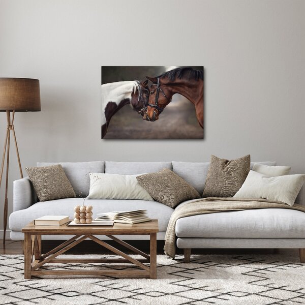 Kép - Szerelmes lovak (70x50 cm)